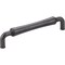 Jeffrey Alexander 128 mm Center-to-Center Gun Metal Barrel Bremen 2 Cabinet Pull 537-128DACM - alternate 1